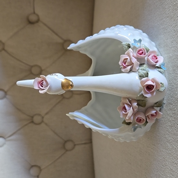 Lefton vintage swan - Picture 13 of 15